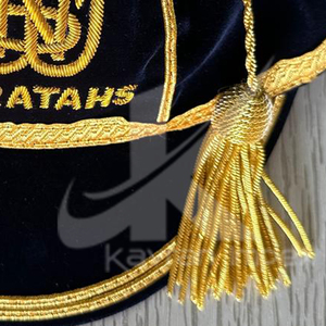 Casquettes de présentation de rugby, casquettes d'honneurs de cricket, casquettes d'honneurs de haute qualité chapeau Offre Spéciale mode base promotionnelle en gros personnalisée - Product Image 3