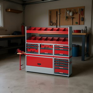 Surtido de herramientas Usag Matrix para fontaneros, gabinetes de herramientas de lado izquierdo - Product Image 3