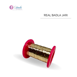 Badla Jari ของแท้สำหรับการเย็บปักถักร้อยของแท้ badla Jari - Product Image 3