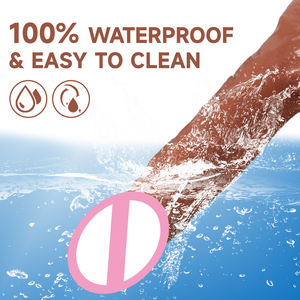 Gode sex toy ventouse <span class=keywords><strong>luxe</strong></span> super réaliste gode en caoutchouc <span class=keywords><strong>de</strong></span> silicone pour les femmes gode artificiel gruesos vaginal <span class=keywords><strong>de</strong></span> haute qualité - Product Image 4