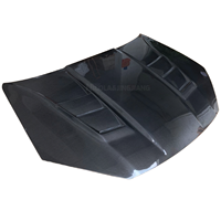 Nouveau capot à trou ouvert en fibre de carbone pour capots de moteur Hyundai Genesis coupé 12-14 en gros