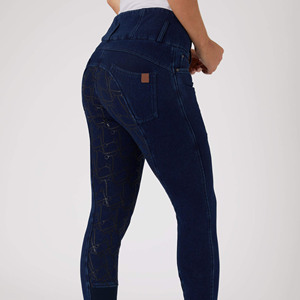 Elegant Customizable Women's Equitacion Breeches High Waist Show Clothing Bulk Wholesale Horse Riding Breeches Pants - Product Image 1