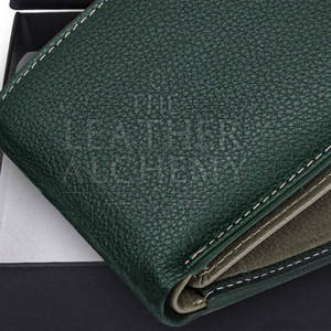Durable <b>Leather</b> <b>Wallet</b> Made With High Quality <b>Soft</b> Material Offering Secure Storage Space Ideal For Daily Use - Product Image 6