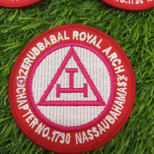 ROYAL ARCH BADGE DE NASSAU BAHAMS PHP - Product Image 1