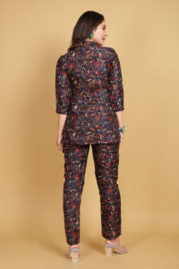 Cordset de diseñador readymade con Digital para mujer - Product Image 5