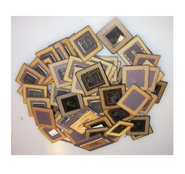 Оригинальные шпильки для процессора Gold plate