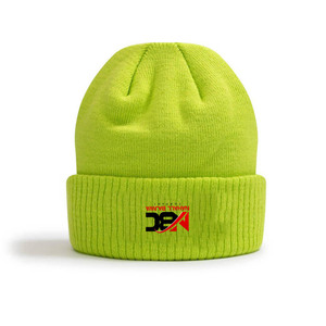 Wholesale Strips Two Tone Steady Quality Classic Knitted Caps Winter Beny <b>Streetwear</b> Gradient <b>Beanie</b> Hats. - Product Image 3