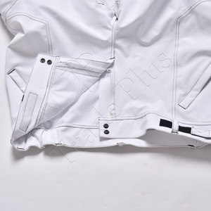 Pantalones de snowboard de esquí de invierno para hombre y mujer, venta al por mayor, impermeables, transpirables, bolsillos con cremallera, a prueba de viento, de talla grande, OEM, Unisex - Product Image 4