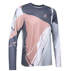 Camiseta de Motocross 2025 Impermeable y Transpirable con Colores y Tallas Personalizables Hecha en Pakistán - Product Image 1