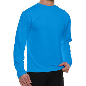 Ropa de Gimnasio, Rashguard de Poliéster Hecho a Medida de Alta Calidad, Secado Rápido, Transpirable, Manga Larga, Tela de Spandex, Rashguard para Hombre - Product Image 5