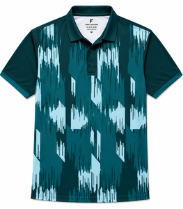 เสื้อโปโลบริษัทสั่งทำพิเศษ แห้งเร็ว สำหรับเล่นกอล์ฟ เสื้อถักนิตติ้งผู้ชาย สไตล์สมาร์ทแคชชวล โพลีเอสเตอร์ 100% 180 กรัม แขนสั้น - Product Image 3