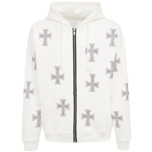 Sweat-shirts pour hommes de qualité supérieure avec strass, manches longues, tissu tissé 100% coton, couleurs et tailles personnalisables, design écologique - Product Image 1
