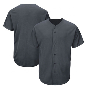 Vente en gros de maillots de baseball et de softball sublimés personnalisés pour hommes et jeunes Chemise économique avec motif vierge - Product Image 2