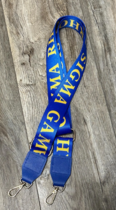 Carteras personalizadas de charol con cremallera para hermandad y fraternidad de mujer, minifaldas de estilo corto ajustadas con letras griegas personalizadas - Product Image 2