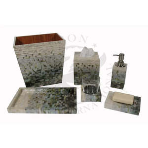 Cobre martillado de alta calidad estilo moderno para el hogar Hotel baño Navidad lujo espacio San Valentín botes de baño personalizados - Product Image 6