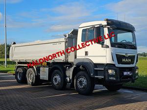 Camión Volquete MAN TGS 35.470 8x4 Usado del 2019 en Venta, Euro 3 Diésel, Volante a la Izquierda, Camión Volquete Pesado de Servicio Pesado Diésel - Product Image 6