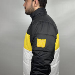 Venta al por mayor logotipo personalizado Oem estampado invierno algodón abrigo burbuja chaqueta hombres de gran tamaño al aire libre hombres Puffer chaquetas y abrigo chaqueta para hombre - Product Image 3