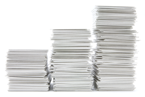 In giấy gói 48.8 gam 60% độ trắng 60gsm 70gsm 80gsm double side Blush Trắng bù đắp giấy cuộn - Product Image 5