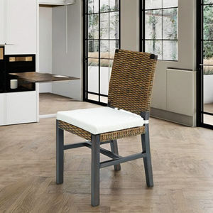 Silla de Comedor Moderna de Ratán ATHENA, Estilo Asiático, para Sala de Estar y Uso en Hoteles, Muebles para el Hogar de Indonesia - Product Image 4