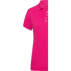 ผ้าเทอร์รี่สำหรับเสื้อผู้หญิง ผสมสแปนเด็กซ์/คอตตอน/ใยไผ่ ระบายอากาศได้ดี เป็นมิตรกับสิ่งแวดล้อม ลายนูน ปักลาย แขนครึ่งตัว ทรงปกติ - Product Image 6