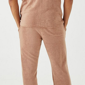 Pantalon de survêtement décontracté taille moyenne pour hommes pantalon extensible respirant avec décoration et poche froissées de style tactique vente en gros - Product Image 4