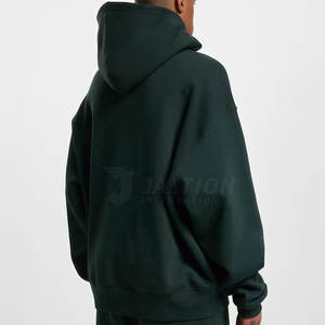 Dernier modèle Sweats à capuche surdimensionnés pour hommes fabriqués au Pakistan Street Style Basics Vente en gros Design personnalisé Sweats à capuche Offre Spéciale surdimensionnés - Product Image 2