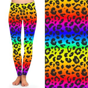 Factory <b>Sale</b> Custom Design Printed <b>Spring</b> Skinny Breathable Stretch High Waist <b>for</b> Leggings <b>for</b> Women - Product Image 4