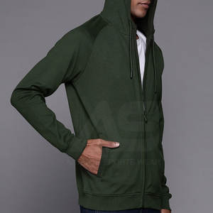 Sudaderas con Cremallera para Hombre al Por Mayor con MOQ Bajo, Precio Económico, Nuevo Diseño, Más Vendidas, Sudaderas Casuales con Cremallera para Hombre - Product Image 2