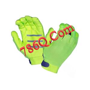 Gants Hi Viz résistants à l'eau légers pour la conduite de moto pour faire du vélo gants d'équitation gants personnalisés d'hiver - Product Image 1