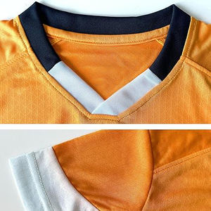 Uniforme de fútbol sublimado personalizado hecho en Pakistán, camiseta de fútbol y pantalones cortos, use su equipo de diseño, uniformes de fútbol 2025 - Product Image 2