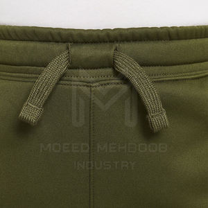 Trajes de chándal de patrón sólido informal de algodón de primera calidad 2024 para niños pequeños conjuntos de Jogger con logotipo personalizado con etiqueta privada a la venta - Product Image 6