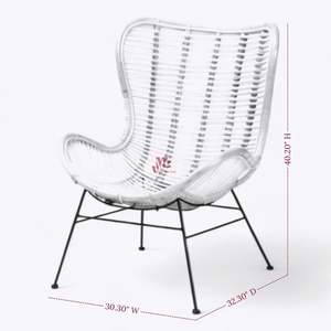 Sillón de Ratán Moderno al por Mayor, Sillón de Ratán, Sofás de Lujo para Sala de Estar y Dormitorio, Precio Directo de Fábrica - Product Image 5