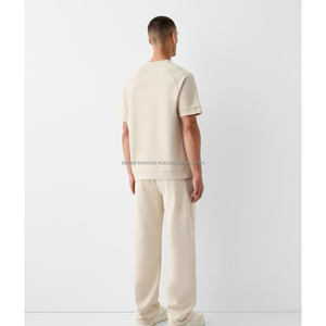 Pantalon de jogging décontracté pour homme, coupe régulière, léger, taille élastique, vêtements de sport de rue, avec poche à motif droit - Product Image 6