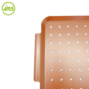 Parrilla antiadherente de acero al carbono, sartén para barbacoa - Product Image 4