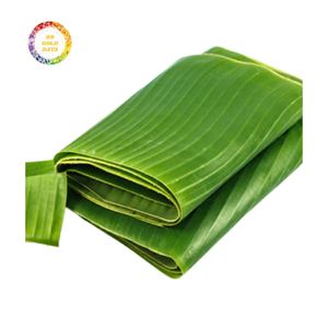 Feuilles de bananier congelées de haute qualité, feuilles de bananier congelées vertes pour l'emballage alimentaire et la cuisine, qualité A, export en vrac du Vietnam - Product Image 1