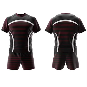 High Quality Custom Made Rugby Uniforms for Men Top Manufacturer Wholesale Sets in Premium Material - Product Image 4