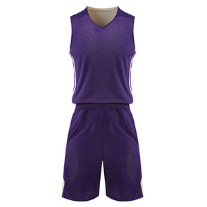 Uniformes de basket-ball de haute qualité conception personnalisée porter des uniformes de basket-ball en polyester Offre Spéciale uniformes de basket-ball confortables - Product Image 1