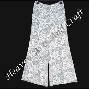 2025 nouveau Design meilleure qualité Palazzo pour dames à la mode Palazzo approvisionnement en vrac de la fabrication indienne #1 vente chaude en pantalon - Product Image 5