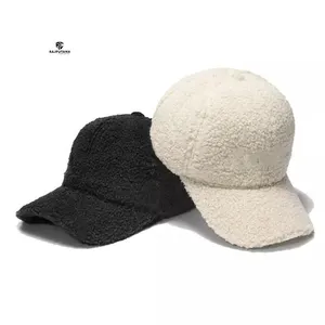 하이 퀄리티 100% 울 캐시미어 야구 모자 따뜻한 겨울 캐시미어 야구 모자 니트 패션 모자