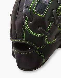 Guantes de béisbol más vendidos Guantes de último diseño Guantes deportivos Tamaño y diseño personalizados Partido de béisbol Entrenamiento Color negro - Product Image 2