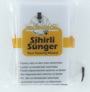 ฟองน้ำเมลามีนเรซินสีขาวเป็นมิตรกับสิ่งแวดล้อมแห้งเร็วคุณสมบัติป้องกันรังสีอัลตราไวโอเลตป้องกันการดูดซึมน้ำ750% 500% - Product Image 3