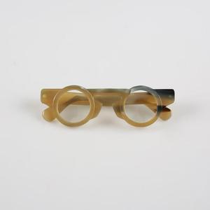 Handmade Natural Buffalo Horn Eyewear Carved <b>Eyeglass</b> <b>Frames</b> with Unique Design for Comfortable Wear - Product Image 4
