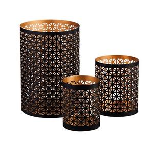 Bougeoir en cristal, décoration de la maison, autre support de bougie brillant, pour l'intérieur et l'extérieur - Product Image 1