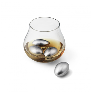 ก้อนน้ำแข็งน้ำแข็งสแตนเลสสำหรับเครื่องดื่มไวน์โคล่าหิน304เย็นอุปกรณ์เสริมสำหรับบาร์เย็น - Product Image 2