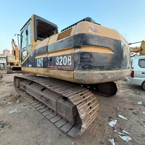 Peinture d'origine utilisée sur l'excavatrice CAT 320B, engin de terrassement, excavatrice Caterpillar 320BL 320B 320C d'occasion, prix abordable à vendre - Product Image 4