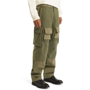 Pantalones Cargo ligeros de cintura alta para hombre de alta calidad con logotipo personalizado Nuevo estilo del fabricante superior Mejor material Precio competitivo - Product Image 3