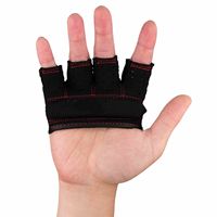 Protège-phalanges de boxe en cuir personnalisables avec logo, haute qualité, respirants, couleurs personnalisées, séchage rapide, pour le sparring (vente en gros)