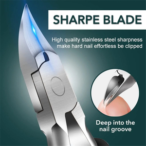 Ored-olor y podadora de uñas, instrumento de limpieza de uñas - Product Image 5