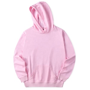 Pull-over à capuche en coton unisexe Top Classic Athletic Blank Sweatshirt Loose Fit Many Colors Plus Size Logo Meilleur prix Vente en gros - Product Image 3