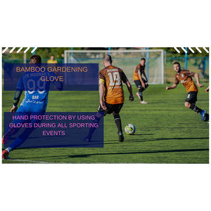 Guantes hechos en Corea para el trabajo CORDK GIL Guantes de bambú para jardinería Protección de manos de bambú Antideslizante Jardinería Pesca - Product Image 6